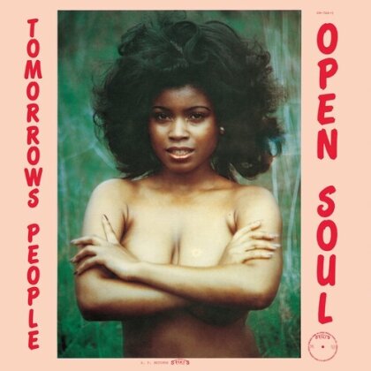 Tomorrow's People - Open Soul (2025 Reissue, Japan Edition, Red Vinyl, LP)