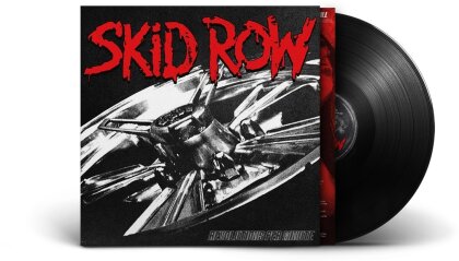 Skid Row - Revolutions Per Minute (2025 Reissue, Black Vinyl, Earmusic, LP)