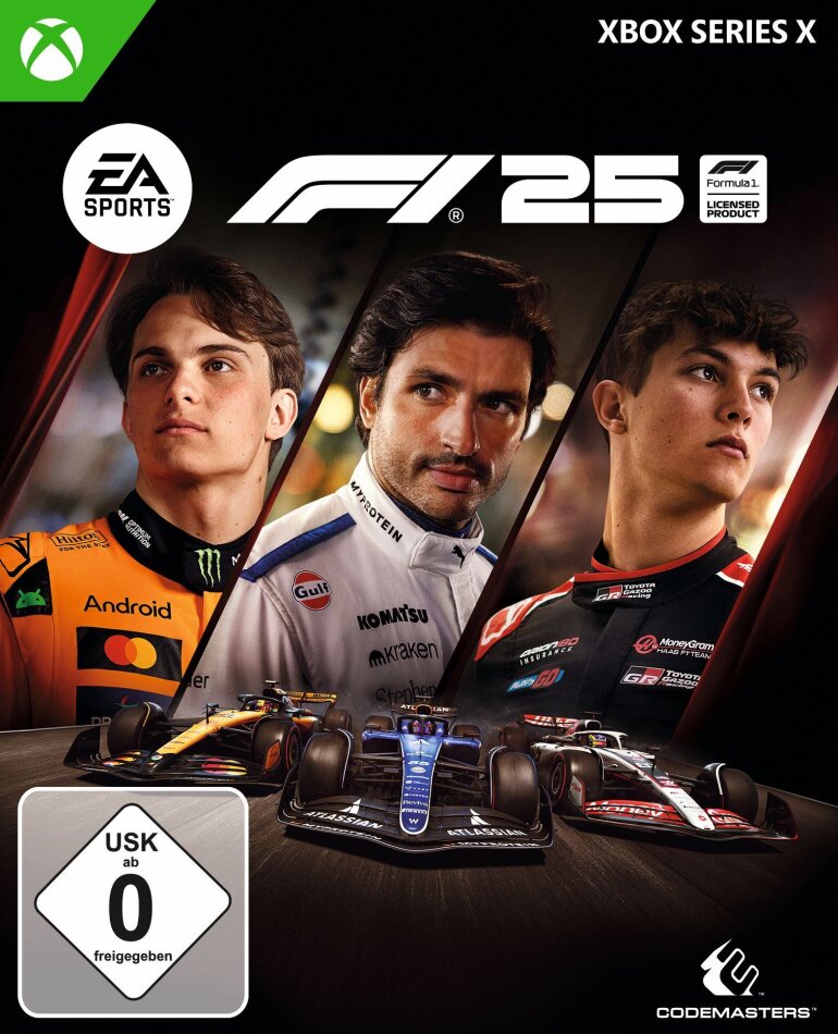 EA Sports F1 25