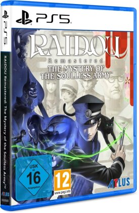Raidou: Remastered - The Mystery of the Soulless Army