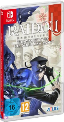 Raidou: Remastered - The Mystery of the Soulless Army