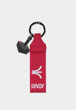 Atari - Rubber Keychain
