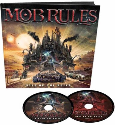 Mob Rules - Rise Of The Ruler (Earbook, 2 CDs)