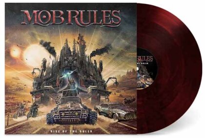Mob Rules - Rise Of The Ruler (Savage Red Marbled Vinyl, LP)