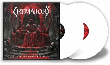 Crematory - Destination (Soulless White Blossom Vinyl, 2 LPs)