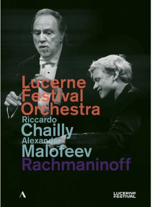 Lucerne Festival Orchestra, Alexander Malofeev & Riccardo Chailly - Rachmaninoff