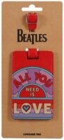 Beatles - Luggage Bag Tag - The Beatles (All You Need Is Love)