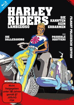 Harley Riders - Sie kannten kein Erbarmen (1975) (Filmart Polizieschi Edition, Uncut)