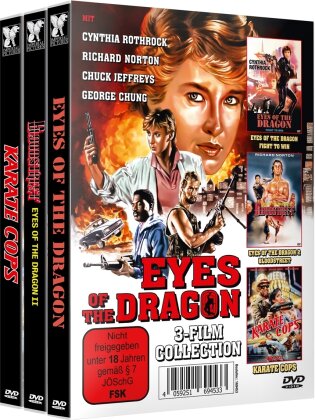 Eyes of the Dragon - 3-Film Collection (3 DVDs)