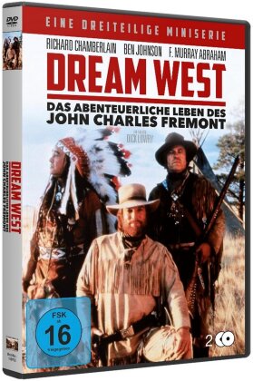 Dream West - Das abenteuerliche Leben des John Charles Fremont (1986) (Neuauflage, 2 DVDs)