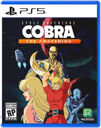 Space Adventure Cobra - The Awakening