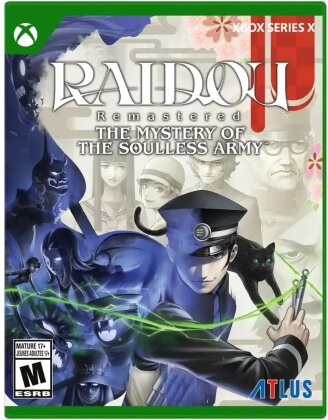 Raidou: Remastered - Mystery Soulless Army Launch