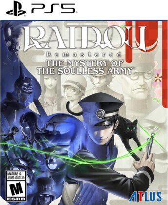 Raidou: Remastered - Mystery Soulless Army Launch