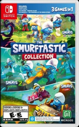 The Smurftastic Collection (3-In-1)