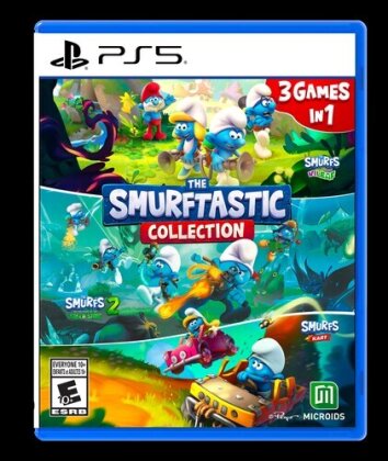 The Smurftastic Collection - (3-In-1)