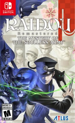 Raidou: Remastered - Mystery Soulless Army Launch