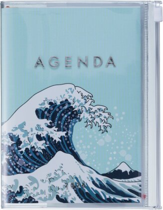 MARK'S 2025/26 Taschenkalender, A6 Japan / Wave - Mint