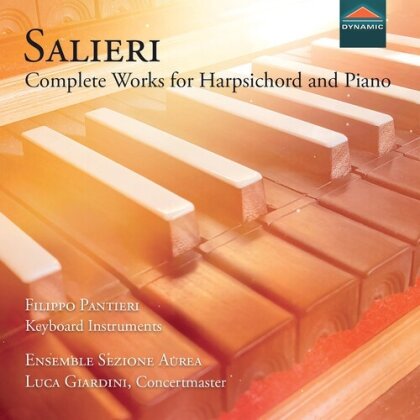 Filippo Pantieri, Ensemble Sezion & Antonio Salieri (1750-1825) - Complete Works for Harpsichord and Piano