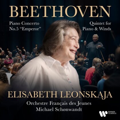 Elisabeth Leonskaja, Michael Schonwandt & Ludwig van Beethoven (1770-1827) - Klavierkonzerte Nr. 5 & Klavierkonzerte op.16