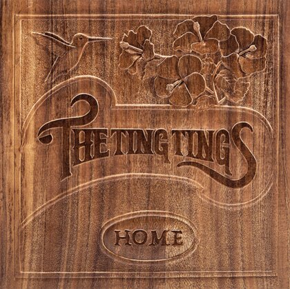 The Ting Tings - Home (Sunset Vinyl, LP)