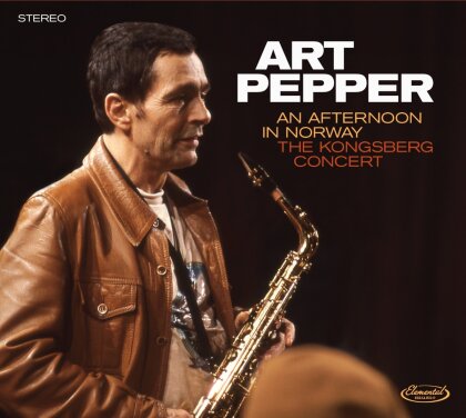 Art Pepper - An Afternoon In Norway: The Kongsberg Concert (2 CDs)