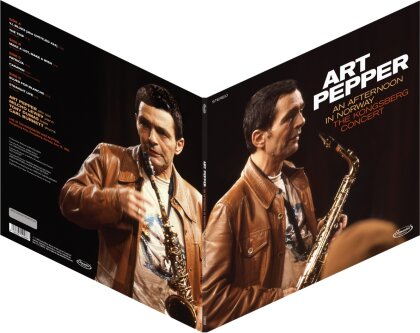 Art Pepper - An Afternoon In Norway: The Kongsberg Concert (2 LPs)