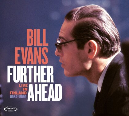 Bill Evans - Further Ahead: Live in Finland 1964-1969 (2 CD)