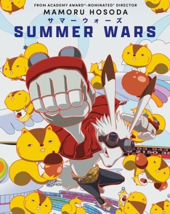 Summer Wars (2009) (Limited Edition, Steelbook, 4K Ultra HD + Blu-ray)