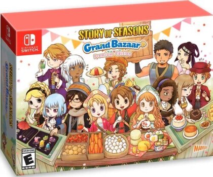 Story Of Seasons - Grand Bazaar (Premium Edition)