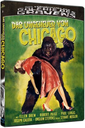 Das Ungeheuer von Chicago (1941) (Das Vermächtnis der Galerie des Grauens)
