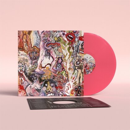The Bug Club - Very Human Features (Bio Vinyl, Limited Edition, Pink Vinyl, LP)