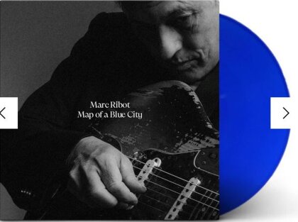 Marc Ribot - Map Of A Blue City (Indies Exclusive, Blue Vinyl, LP)