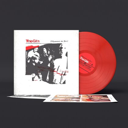 The Gits - Frenching The Bully (Red Vinyl, LP)