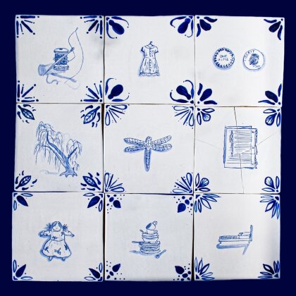 Ava Mccoy - Dragonfly (Tile Blue Vinyl, LP)