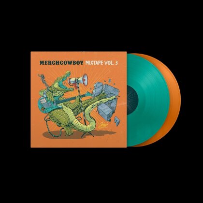 Merchcowboy Presents Mixtape Vol. 3 - Benefiz-Sampler (Colored, 2 LPs)