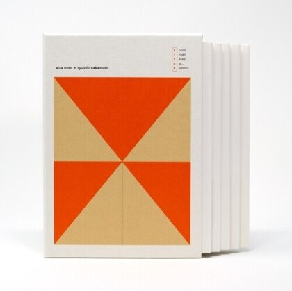 Alva Noto & Ryuichi Sakamoto - V.I.R.U.S. (Boxset, Slipcase, 5 CDs)