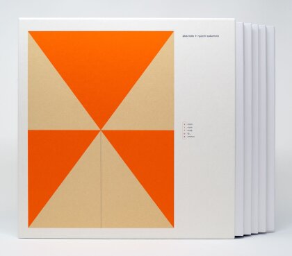 Alva Noto & Ryuichi Sakamoto - V.I.R.U.S. (Boxset, Slipcase, 5 LPs)