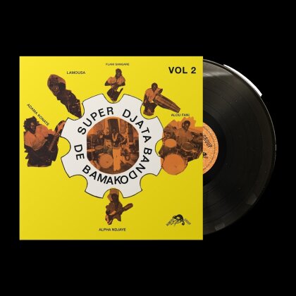 Super Djata Band - Authentique Vol. 2 Feu Vert 81-82 (Indies Only, Colored, LP)