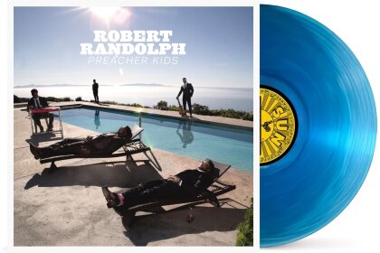 Robert Randolph - Preacher Kids (Blue Clear Vinyl, LP)