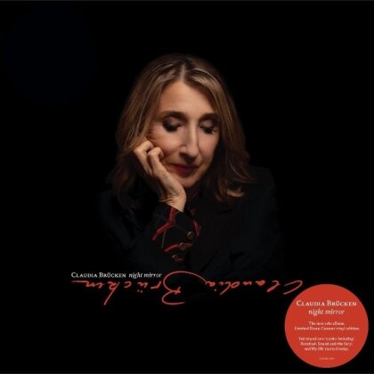 Claudia Brücken (Propaganda/Act) - Night Mirror (140 Gramm, Red Vinyl, LP)