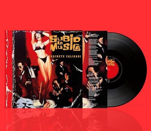 Gabinete Caligari - Subid La Musica (LP)
