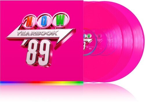 Now Yearbook 1989 (LP)