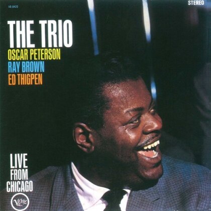 Oscar Peterson - Trio (2025 Reissue, Japan Edition, HQCD REMASTER)