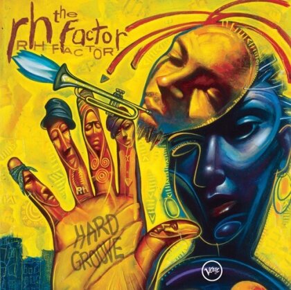 Rh Factor - Hard Groove (2025 Reissue, HQCD REMASTER, Japan Edition)