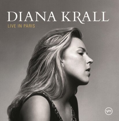 Diana Krall - Live In Paris (2025 Reissue, HQCD REMASTER, Japan Edition)