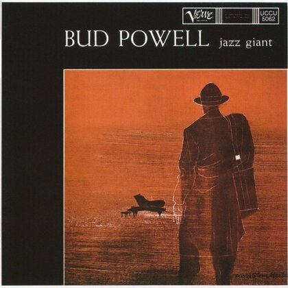 Bud Powell - Jazz Giant (2025 Reissue, HQCD REMASTER, Japan Edition)