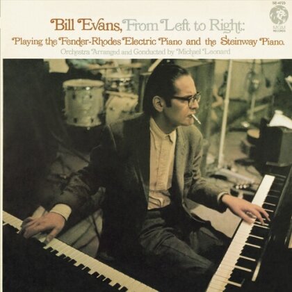 Bill Evans - From Left To Right (Japan Edition, 2025 Reissue, HQCD REMASTER)