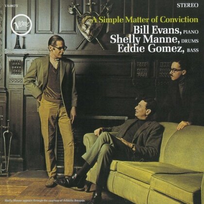 Bill Evans - A Simple Matter Of Conviction (2025 Reissue, HQCD REMASTER, Japan Edition)