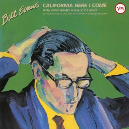 Bill Evans - California Here I Come (2025 Reissue, HQCD REMASTER, Japan Edition)