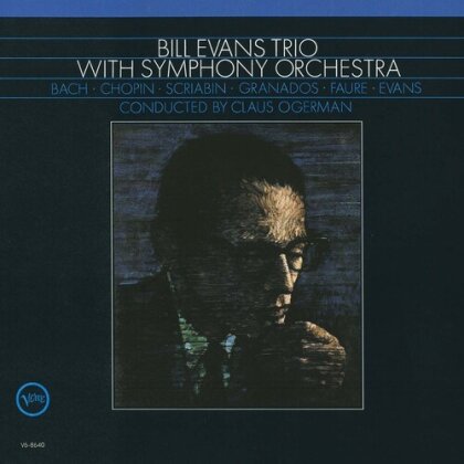 Bill Evans - With Symphony Orchestra (2025 Reissue, HQCD REMASTER, Japan Edition)